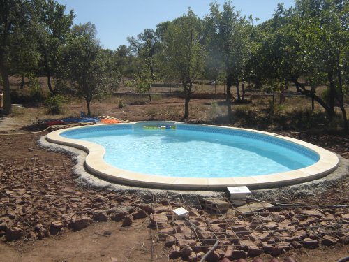 coque piscine madrid